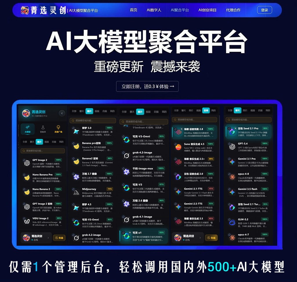 AI音频与全自动生成案例